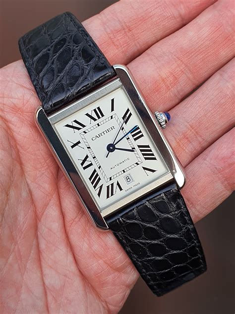 cartier tank solo xl review